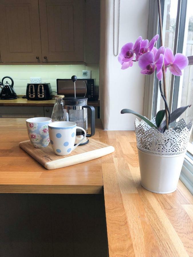The Brick Barn, Drewsteignton Apartment Exeter Bagian luar foto