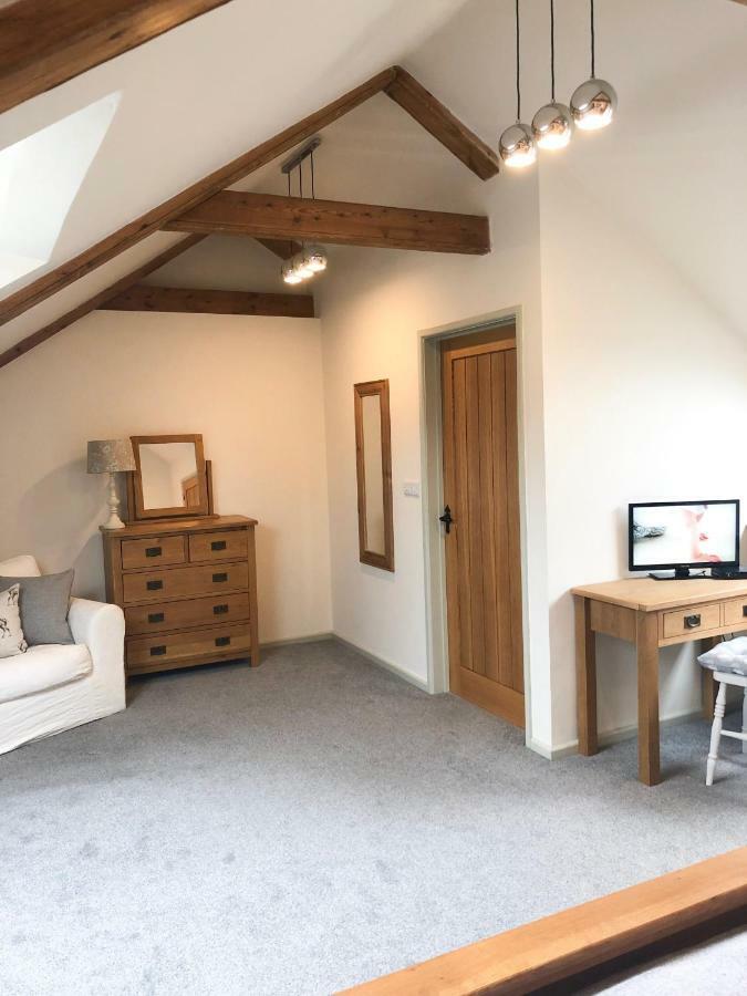 The Brick Barn, Drewsteignton Apartment Exeter Bagian luar foto